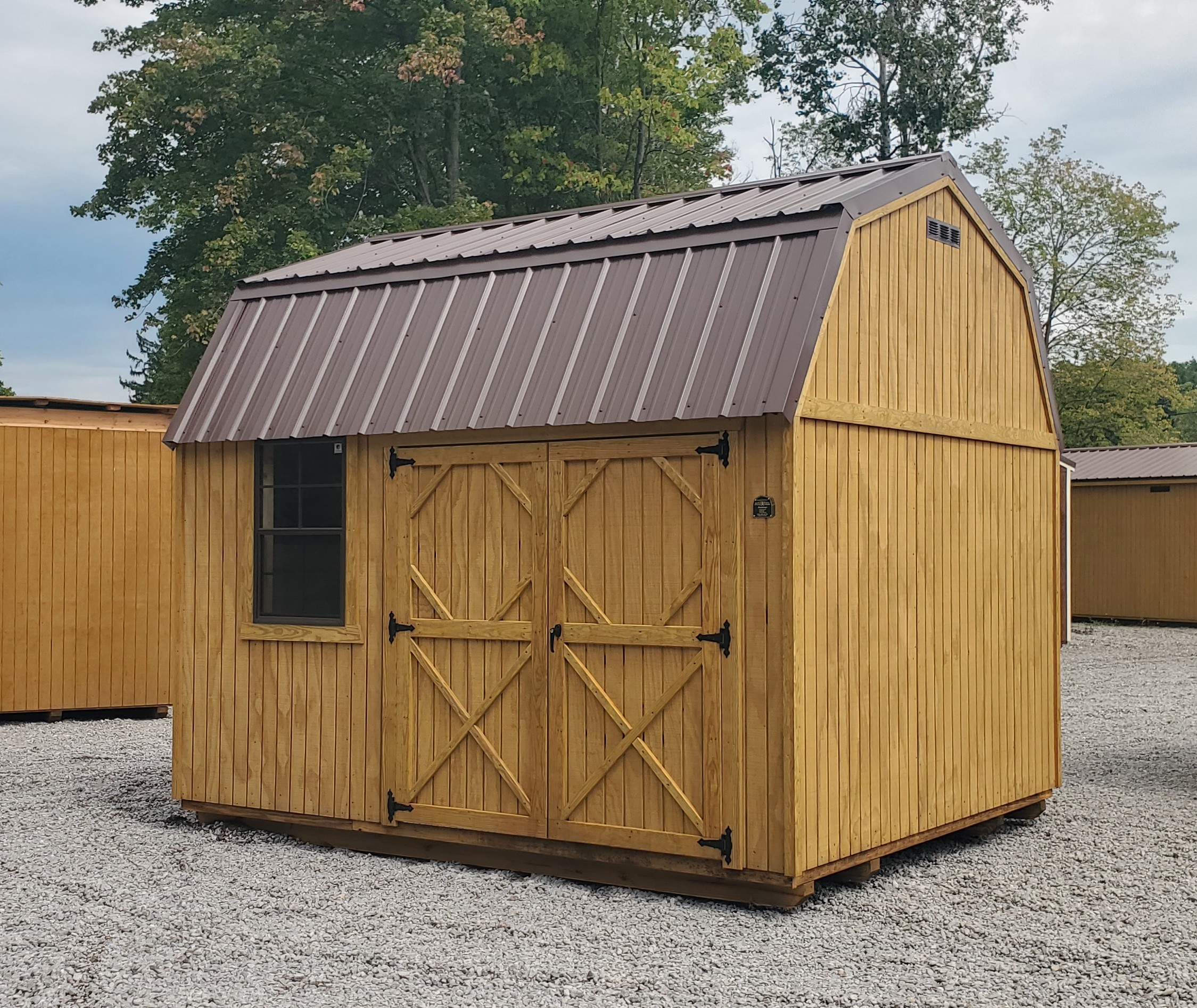 Lofted Garden Shed 10x12 138 - Image 2