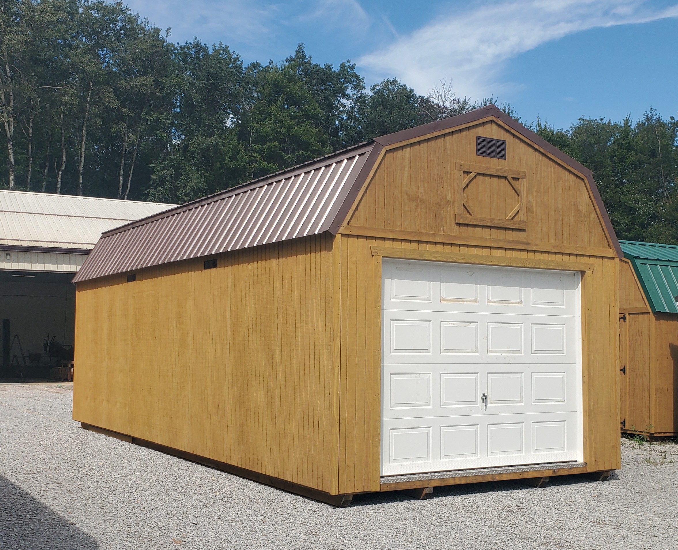 Lofted Garage 12x30 090 - Image 2
